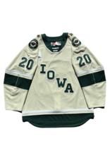 2025/26 Set #1 Wheat Jersey, Player Worn (Signed) - Mayhew #20