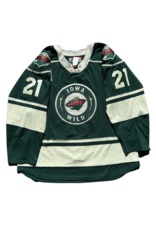 2025/26 Set #1 Green Jersey, Player Worn (Signed) - Spacek #21