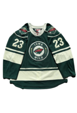 2025/26 Set #1 Green Jersey, Player Worn (Signed) - Kiersted #23