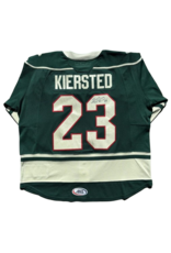 2025/26 Set #1 Green Jersey, Player Worn (Signed) - Kiersted #23
