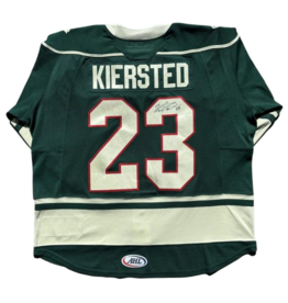 2025/26 Set #1 Green Jersey, Player Worn (Signed) - Kiersted #23
