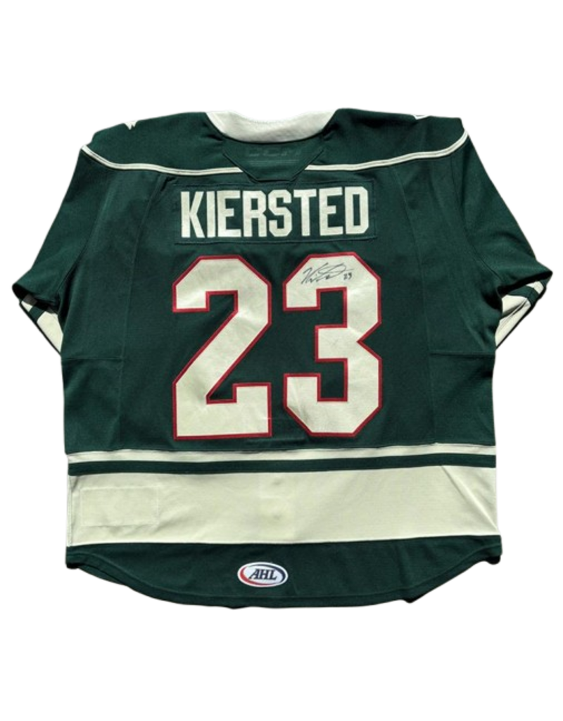 2025/26 Set #1 Green Jersey, Player Worn (Signed) - Kiersted #23