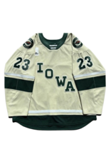 2025/26 Set #1 Wheat Jersey, Player Worn (Signed) - Kiersted #23