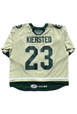 2025/26 Set #1 Wheat Jersey, Player Worn (Signed) - Kiersted #23