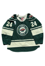 2025/26 Set #1 Green Jersey, Player Worn (Signed) - Olausson #24