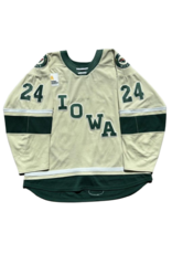 2025/26 Set #1 Wheat Jersey, Player Worn (Signed) - Olausson #24