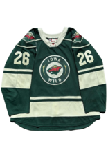 2025/26 Set #1 Green Jersey, Player Worn (Signed) - Liwiski #26