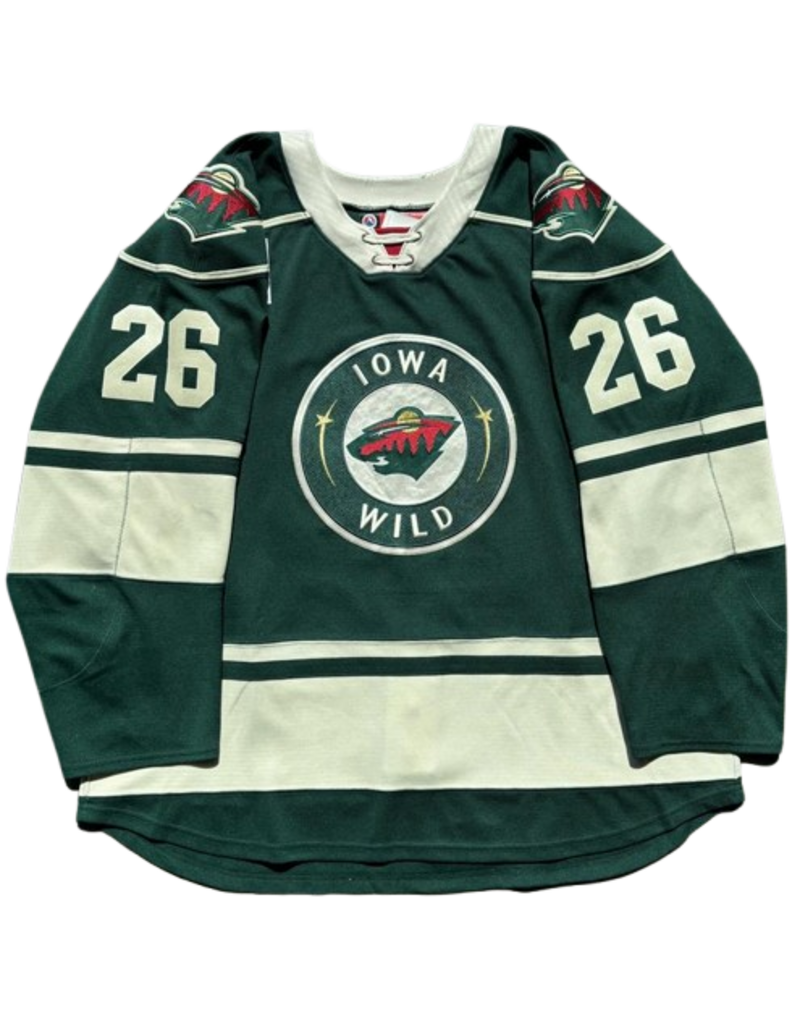2025/26 Set #1 Green Jersey, Player Worn (Signed) - Liwiski #26