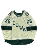 2025/26 Set #1 Wheat Jersey, Player Worn (Signed) - Liwiski #26