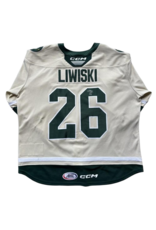 2025/26 Set #1 Wheat Jersey, Player Worn (Signed) - Liwiski #26