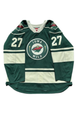 2025/26 Set #1 Green Jersey, Player Worn (Signed) - Heidt #27