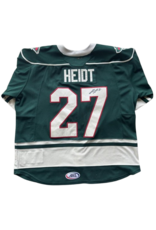 2025/26 Set #1 Green Jersey, Player Worn (Signed) - Heidt #27