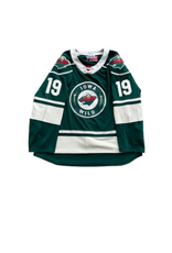 2025/26 Set #1 Green Jersey, Player Worn (Signed) - Bankier #19