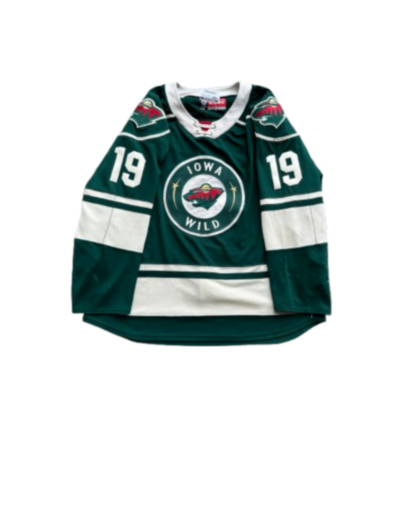 2025/26 Set #1 Green Jersey, Player Worn (Signed) - Bankier #19