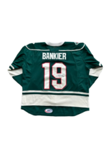 2025/26 Set #1 Green Jersey, Player Worn (Signed) - Bankier #19