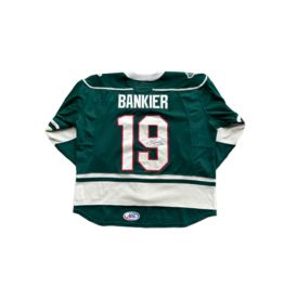 2025/26 Set #1 Green Jersey, Player Worn (Signed) - Bankier #19