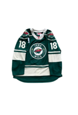 2025/26 Set #1 Green Jersey, Player Worn (Signed) - Jones #18