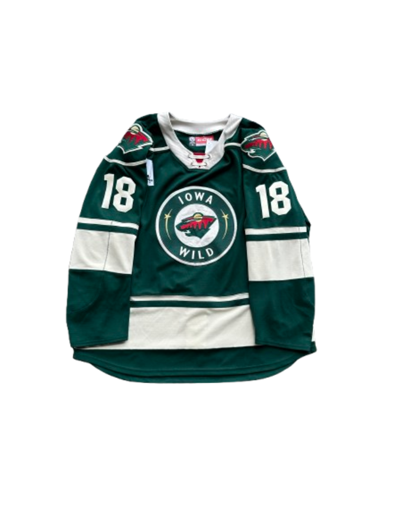 2025/26 Set #1 Green Jersey, Player Worn (Signed) - Jones #18