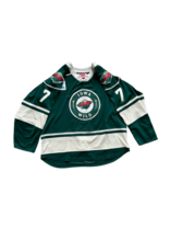2025/26 Set #1 Green Jersey, Player Worn (Signed) - Lambos #7