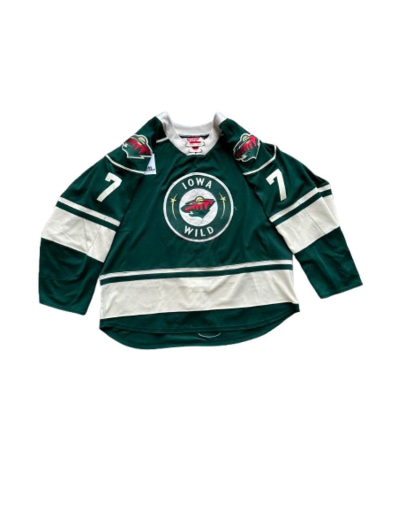 2025/26 Set #1 Green Jersey, Player Worn (Signed) - Lambos #7