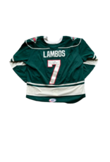 2025/26 Set #1 Green Jersey, Player Worn (Signed) - Lambos #7