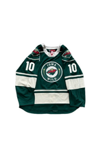 2025/26 Set #1 Green Jersey, Player Worn (Signed) - Marek #10