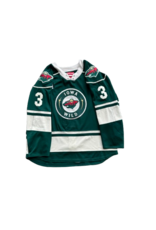 2025/26 Set #1 Green Jersey, Player Worn (Signed) - Peart #3