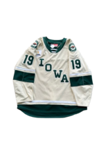 2025/26 Set #1 Wheat Jersey, Player Worn (Signed) - Bankier #19