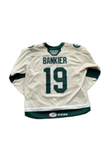 2025/26 Set #1 Wheat Jersey, Player Worn (Signed) - Bankier #19