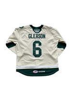 2025/26 Set #1 Wheat Jersey, Player Worn (Signed) - Gleason #6