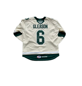 2025/26 Set #1 Wheat Jersey, Player Worn (Signed) - Gleason #6