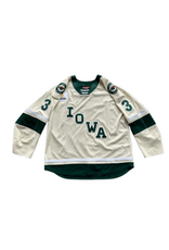 2025/26 Set #1 Wheat Jersey, Player Worn (Signed) - Peart #3