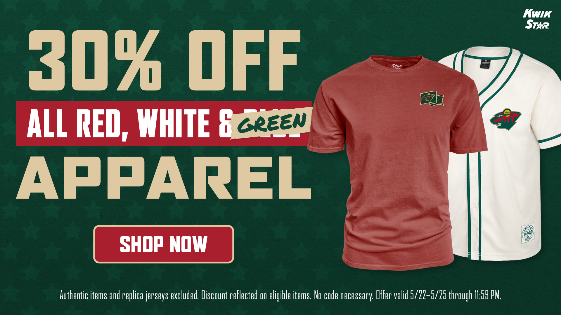 Memorial Day Sale