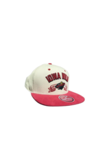Zephyr Revere 3D Red/Cream Flat Snapback