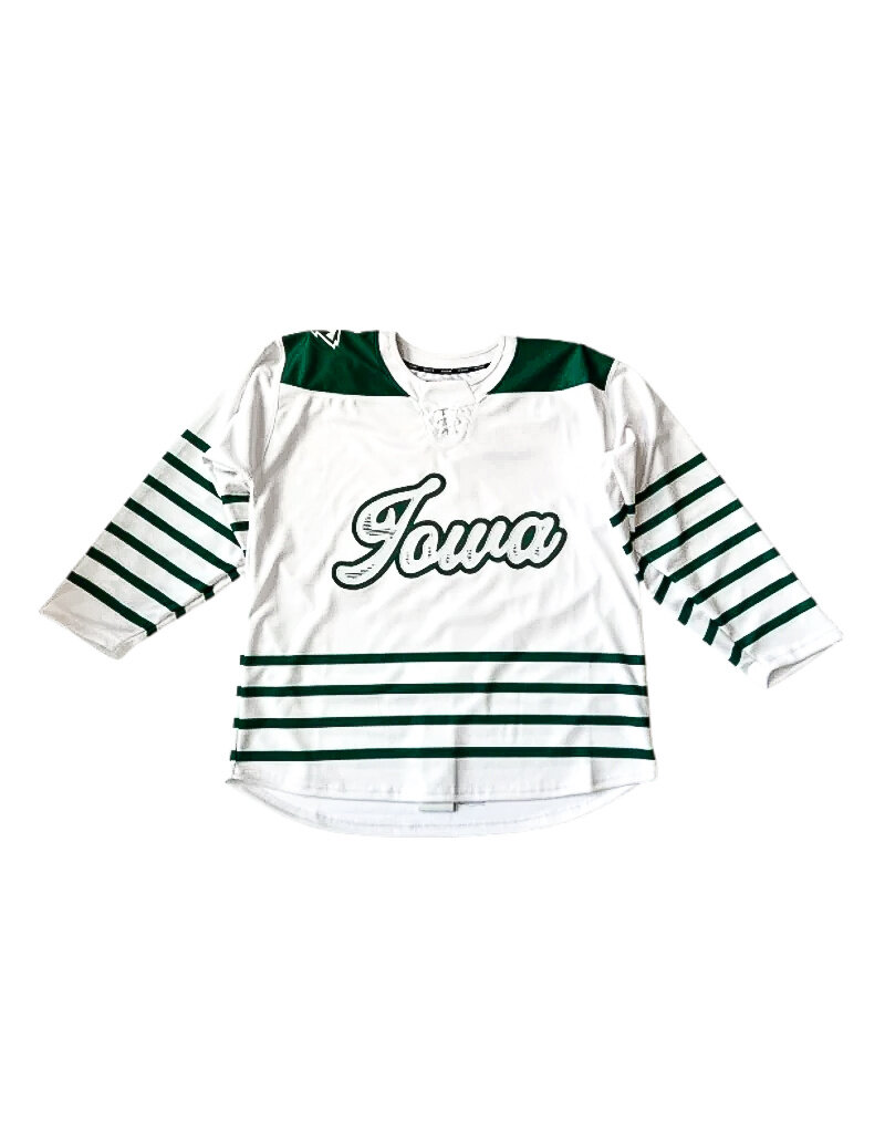 CCM Iowa Wild Outdoor Classic Replica Jersey