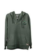 Brew City Women's Sage Green Van Halen Hood