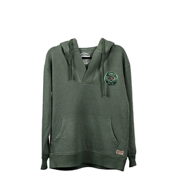 Brew City Women's Sage Green Van Halen Hood