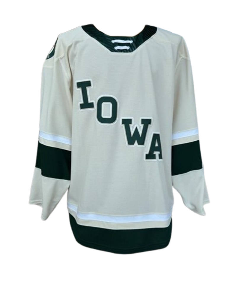 CCM Wheat Authentic Cut Jersey