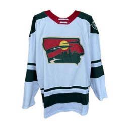 CCM Iowa Grown Collection: Iowa Grown Alternate Authentic Cut Jersey