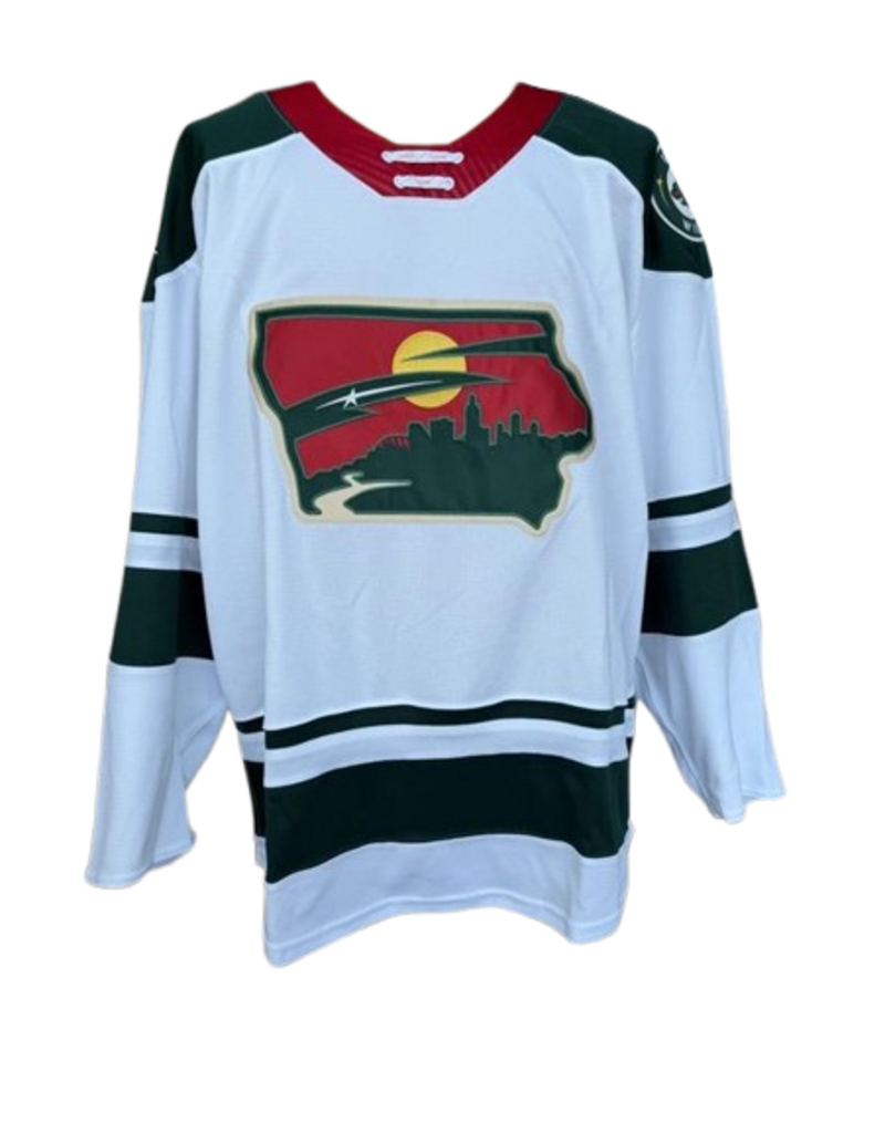 CCM Iowa Grown Collection: Iowa Grown Alternate Authentic Cut Jersey