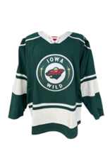 CCM Authentic Cut Green Jersey - Secondary Logo
