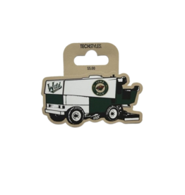 Techstyles Zamboni Sticker