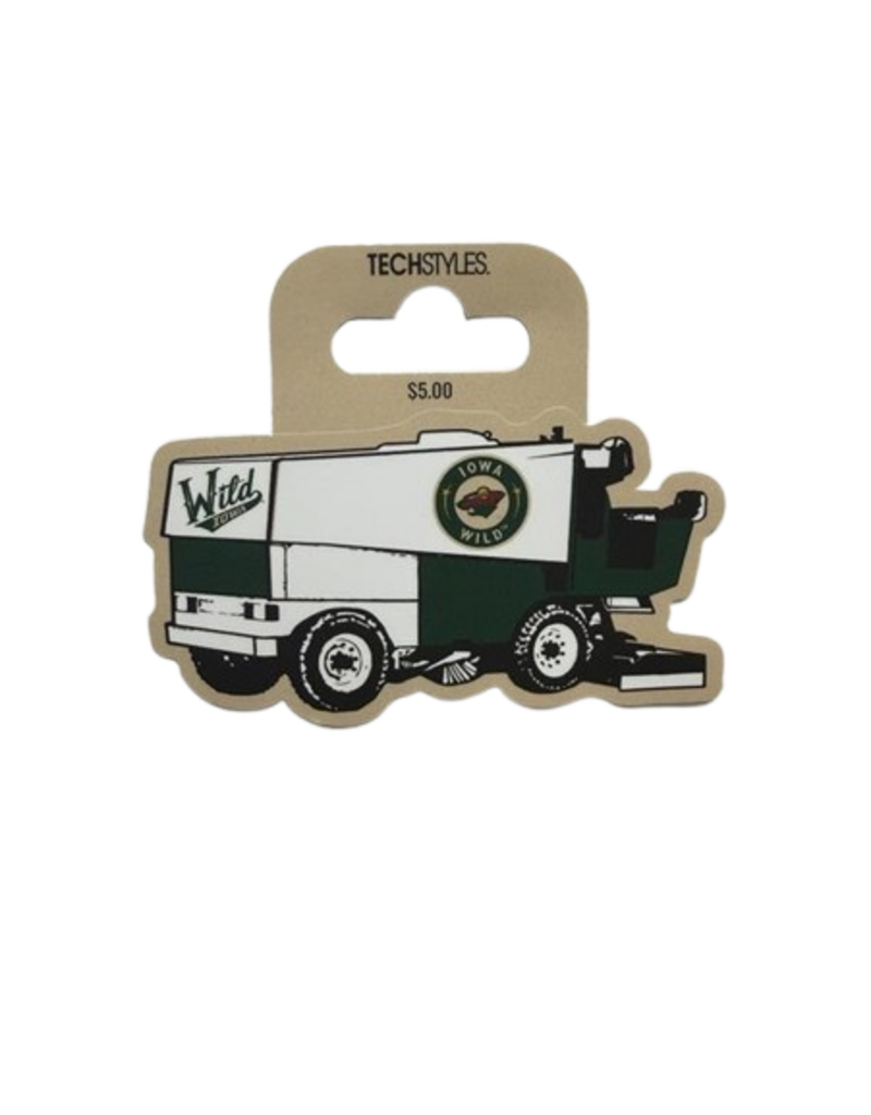 Techstyles Zamboni Sticker