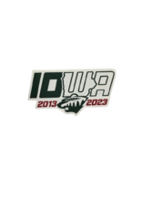 10 Year Repositionable Laptop Sticker