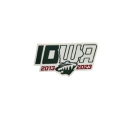 10 Year Repositionable Laptop Sticker