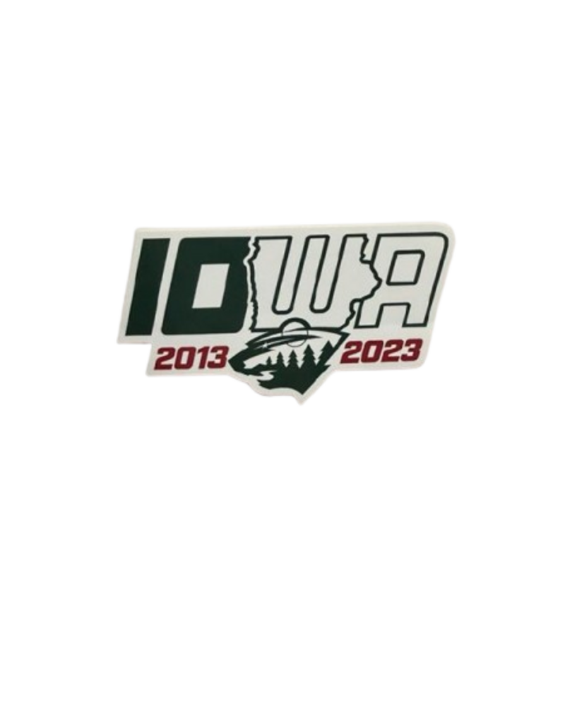 10 Year Repositionable Laptop Sticker