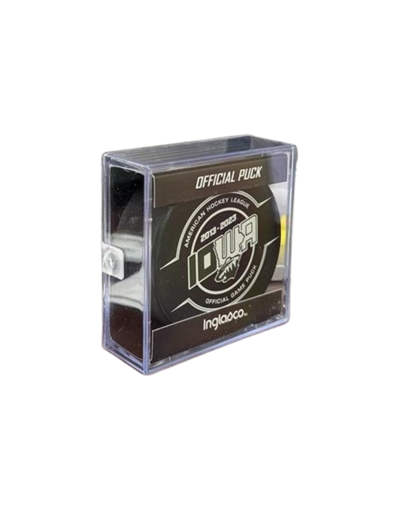 10th Anniversary Official Game Puck - Cube
