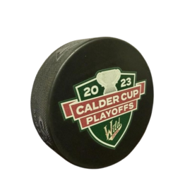 2023 Calder Cup Playoffs Puck
