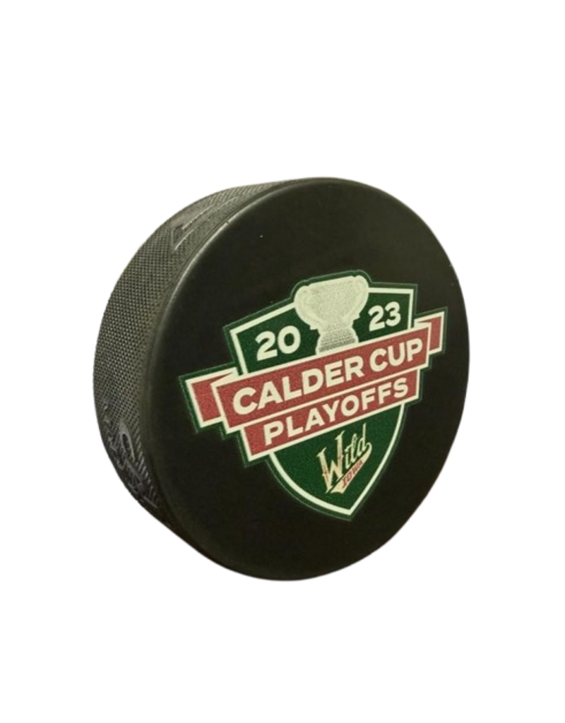 2023 Calder Cup Playoffs Puck