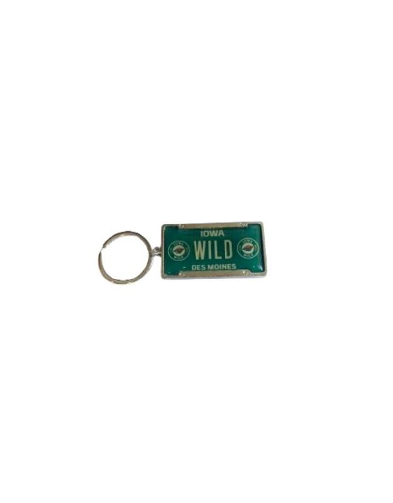 Neil Enterprises License Plate Keychain